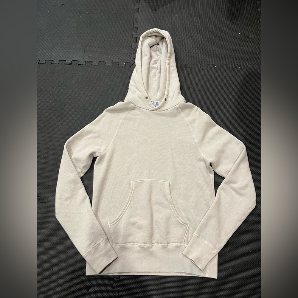Velva Sheen Loopwheeler Hoodie (Made in The USA) Small